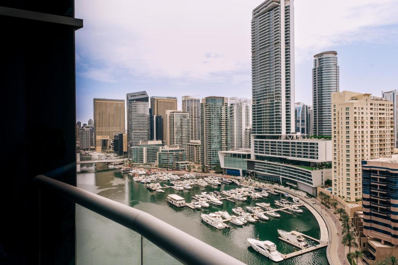 Dubai Marina Royal Premium Serviced Apartments Marina Wharf - Kids Stay Free Plus Free Check In 24 Hours ภายนอก รูปภาพ
