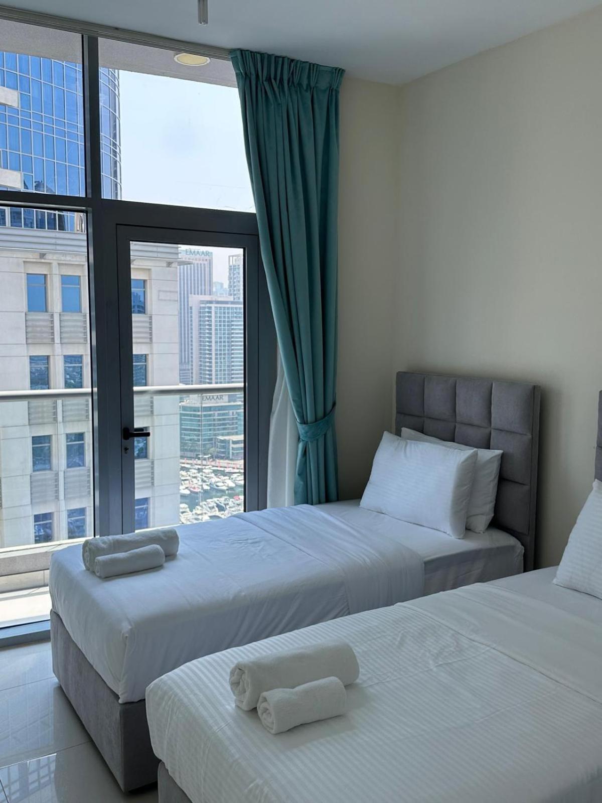 Dubai Marina Royal Premium Serviced Apartments Marina Wharf - Kids Stay Free Plus Free Check In 24 Hours ภายนอก รูปภาพ